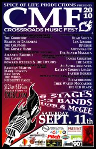 Crossroads Music Festival, 7th Annual