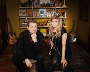 Jacob & Danielle Prestidge, of The Blackbird Revue