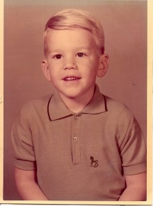 Mark in second grade.