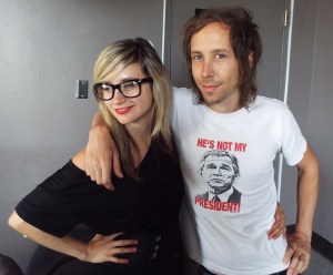 Alicia Solombrino and Thomas Becker of Beautiful Bodies 