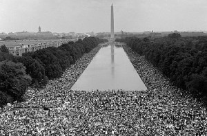  The March on Washington for Jobs and Freedom (Wednesday, August 28, 1963)