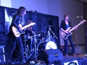 Katy Guillen & The Girls at Folk Alliance International