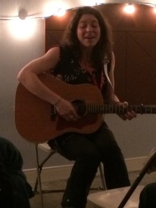 Kris Delmhorst at Folk Alliance International