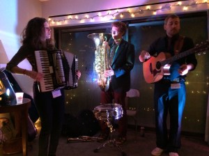 Olassa at Folk Alliance International