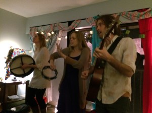 HannaLee at Folk Alliance International Conference