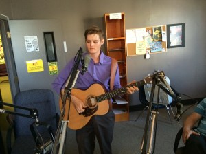 Jamie Searle plays LIVE on Wednesday MidDay Medley. July 2, 2014