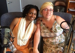 Mz Angela Roux & Jeanette Powers of Uptown Arts Bar