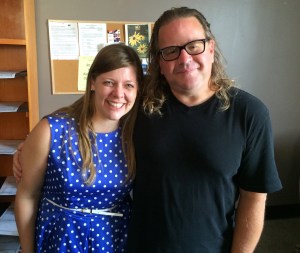 Sara Swenson and Mark Manning