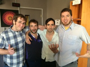 Jason Nash, Josh Enyart, Jorge Arana, and Brenton Cook on Wednesday MidDay Medley (7/16/14)