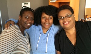 Cynthia Hardeman, Teresa Leggard, and Michelle T. Johnson on Wednesday MidDay Medley (7/16/14) 
