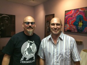 Matt Kesler and Bill Sundahl (July 30, 2014)