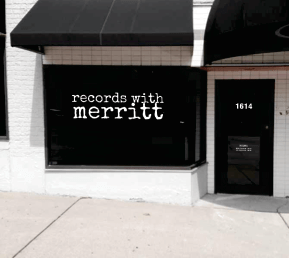 Records With Merritt, 1614 Westport Road, Kansas City, Missouri 64111. More info at: www.recordswithmerritt.com
