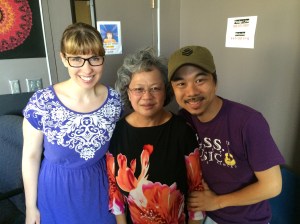 Mackenzie Goodwin, Mama Tran, and Vi Tran joined us live in the 90.1 FM studios, August 6, 2014, for Wednesday MidDay Medley, on KKFI 90.1 FM. 