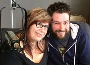 Judy Mills and Christian LaBeau of Mills Record Company