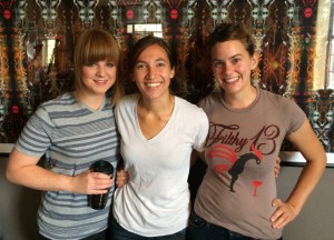 Katy Guillen and The Girls on Wednesday MidDay Medley, September 3, 2014 — with Stephanie Williams, Katy Guillen and Claire Adams.