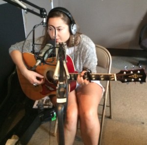 Margo May playing live on Wednesday MidDay Medley, September 17, 1014