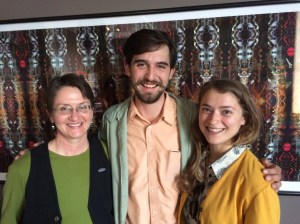 Laura Diggs, Guest DJ - Joey Grimm, and Jules Slutsky