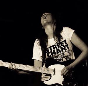 Courtney Barnett (photo by Bob Boilen)