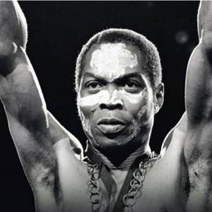Fela Kuti was born October 15, 1938 and died August 2, 1997. He was a Nigerian multi-instrumentalist, musician, composer, pioneer of the Afrobeat music genre, human rights activist, and political maverick.