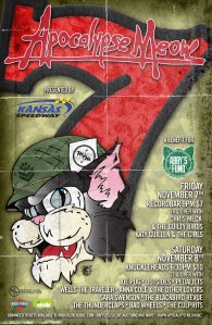 More info at: www.apocalypsemeow.net or www.midwestmusicfound.org 