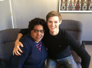 Marion Merritt and Jamie Searle