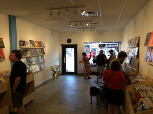 High & Dry play an In-Store