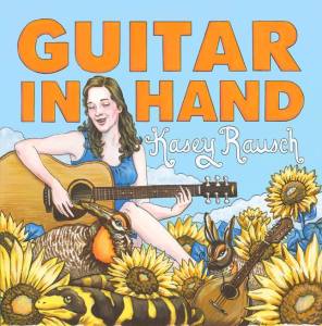 GUITAR IN HAND cover art by Sonya Andrews
