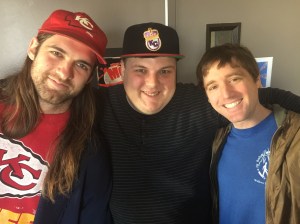 Shy Boys on Wednesday MidDay Medley February 25, 2015