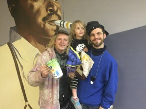 Drew Roth & J Ashley Miller of Quadrigarum on Wednesday MidDay Medley February 25, 2015