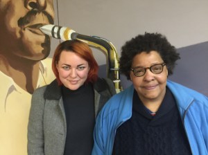 Katlyn Conroy and Marion Merritt on the March 4, 2015 Wednesday MidDay Medley