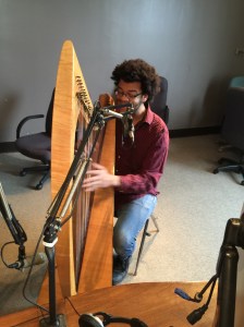 Calvin Arsenia plays live on the March 18, 2015 edition of Wednesday MidDay Medley.