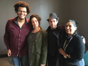 Guests of Wednesday MidDay Medley meet guests of ARTSPEAK RADIO, with Calvin Arsenia, Renee Cinderhouse, Hector Casanova Cinderhouse, and ARTSPEAK RADIO host/producer - Maria Vasquez Boyd. 