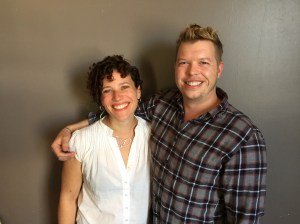 Allison Webber and Gk Callahan