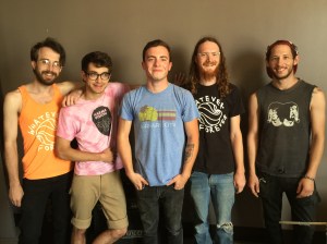 Christopher Luxem, James Thomblison, Shaun Crowley, Rolf Petermann, Mark Rockwell Osman on Wednesday MidDay Medley, July 1, 2015.