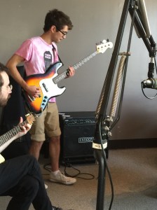 James Thomblison on Wednesday MidDay Medley, July 1, 2015.