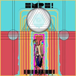 HMPH! album cover artwork by Nanci Lee Ayala Rush.