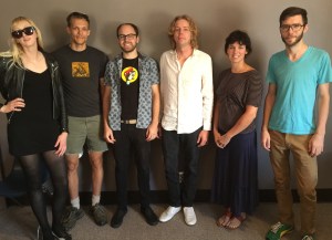 Britt Adair, Jonathan Thatch, Davey Langerak, Sterling Witt, Robin Rosenberger, Ryan Lee Toms on the August 12, 2015 Wednesday MidDay Medley