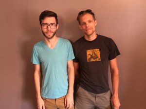 Ryan Lee Toms and Jonathan Thatch on the August 12, 2015 Wednesday MidDay Medley