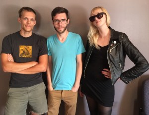 Jonathan Thatch, Ryan Lee Toms, and Britt Adair on the August 12, 2015 Wednesday MidDay Medley