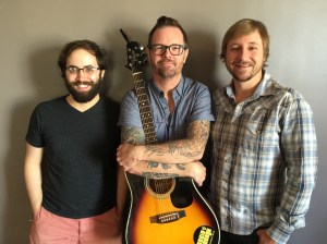 Ben Byard, David George,  and Giuliano Mingucci on the August 19, 2015 Wednesday MidDay Medley.