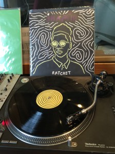 Shamir on the turntable