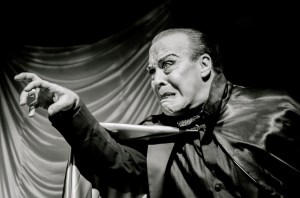  Photo of Michael McQuary as Bela Lugosi by Mike Strong Photography