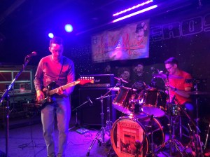 Bryce Jones & Colin Blunt of the band Thunderclaps