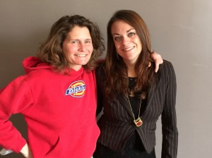 Sara Glass aka Miss Conception & C Wood