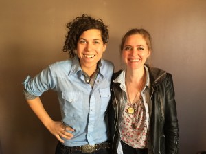 Kristen Ford and Megan Slankard on the February 17, 2016 Wednesday MidDay Medley