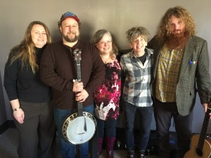 Betse & Clarke, SONiA disappear fear, and Nicholas St. James on the February 17, 2016, Wednesday MidDay Medley