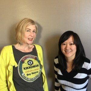 Wendy J. Scott and Michelle Bacon, on the January 27, 2016 edition of Wednesday MidDay Medley.