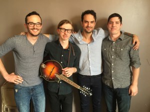 Brian James, Preston Ott, Andrew Foshee, and Phil Spencer