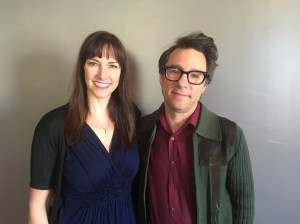 Erin McGrane & Jeff Freling are Victor & Penny