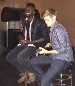 Stephonne and Jamie Searle